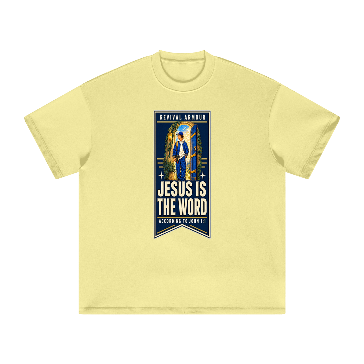 JESUS IS THE WORD ACCORDING TO JOHN 1:1 T-Shirt