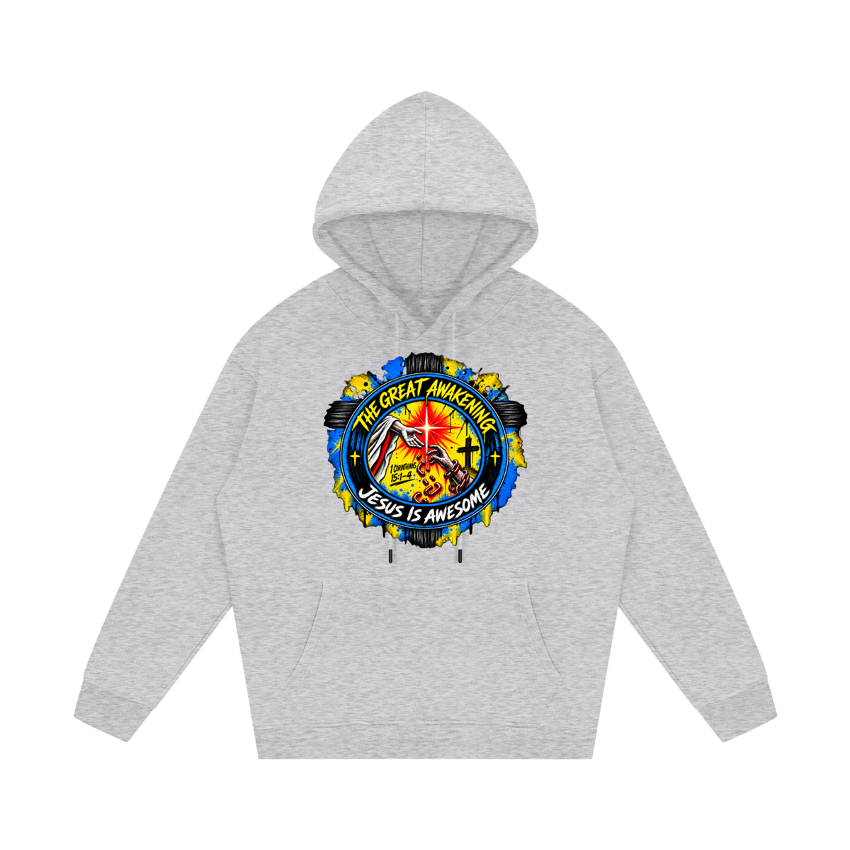 THE GREAT AWAKENING JESUS IS AWESOME Hoodie