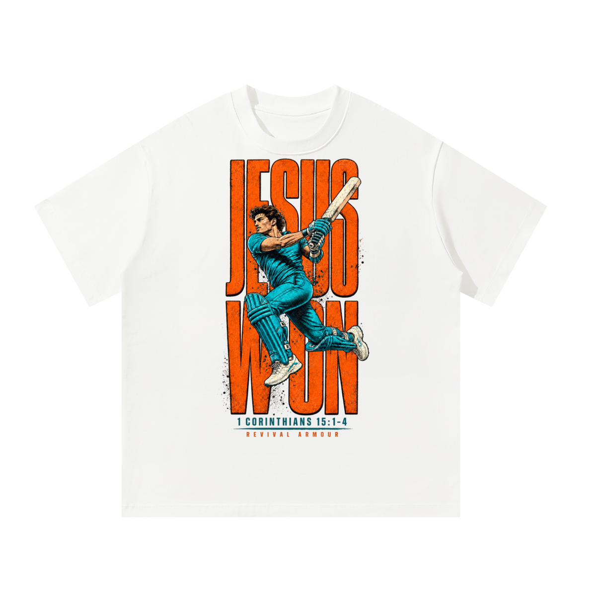 Jesus Won T-Shirt