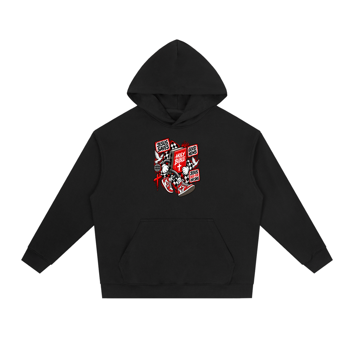 JESUS CHANGES LIVES Hoodie