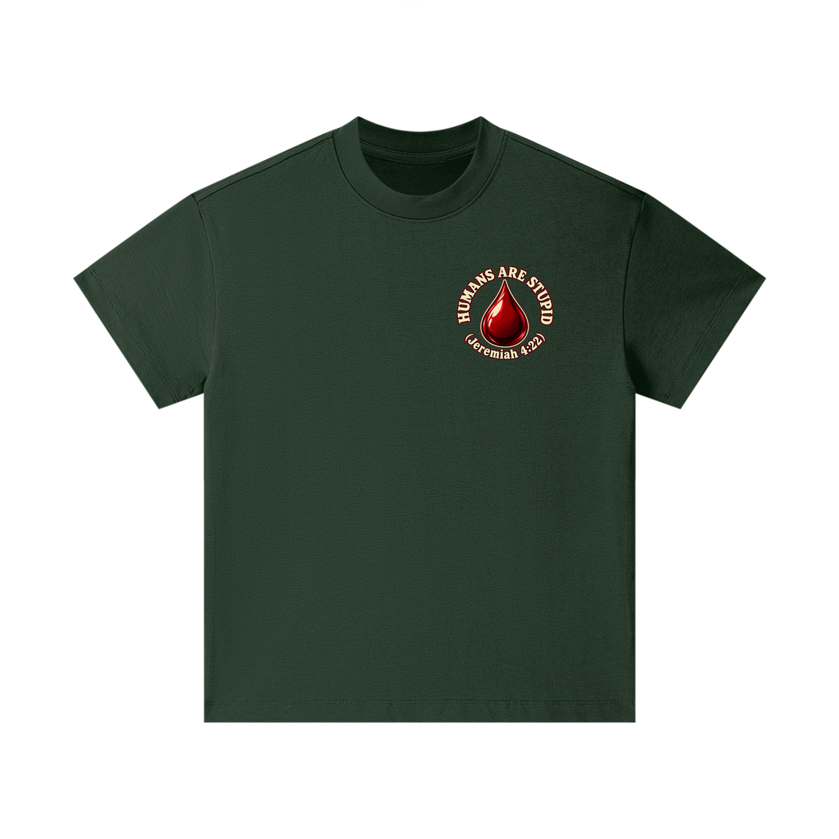 HUMANS ARE STUPID (Jeremiah 4:22) OUR WEAPONS ARE NOT CARNAL but mighty through God for the pulling down of strongholds SATAN IS MOST LIKELY A DISEMBODIED SPIRIT Kids T-Shirt