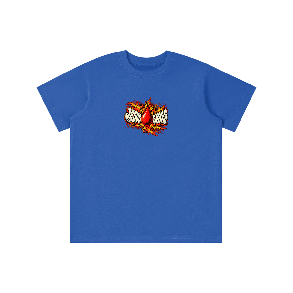 JESUS SAVES youth T-shirt