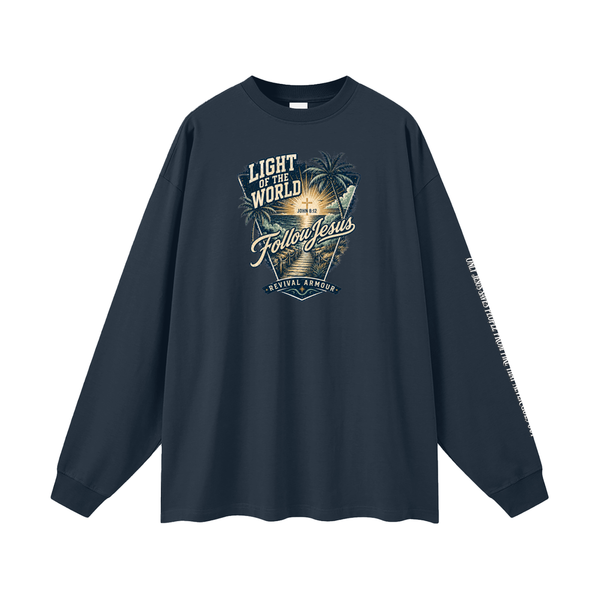 Oversized Unisex Long Sleeve T-Shirt