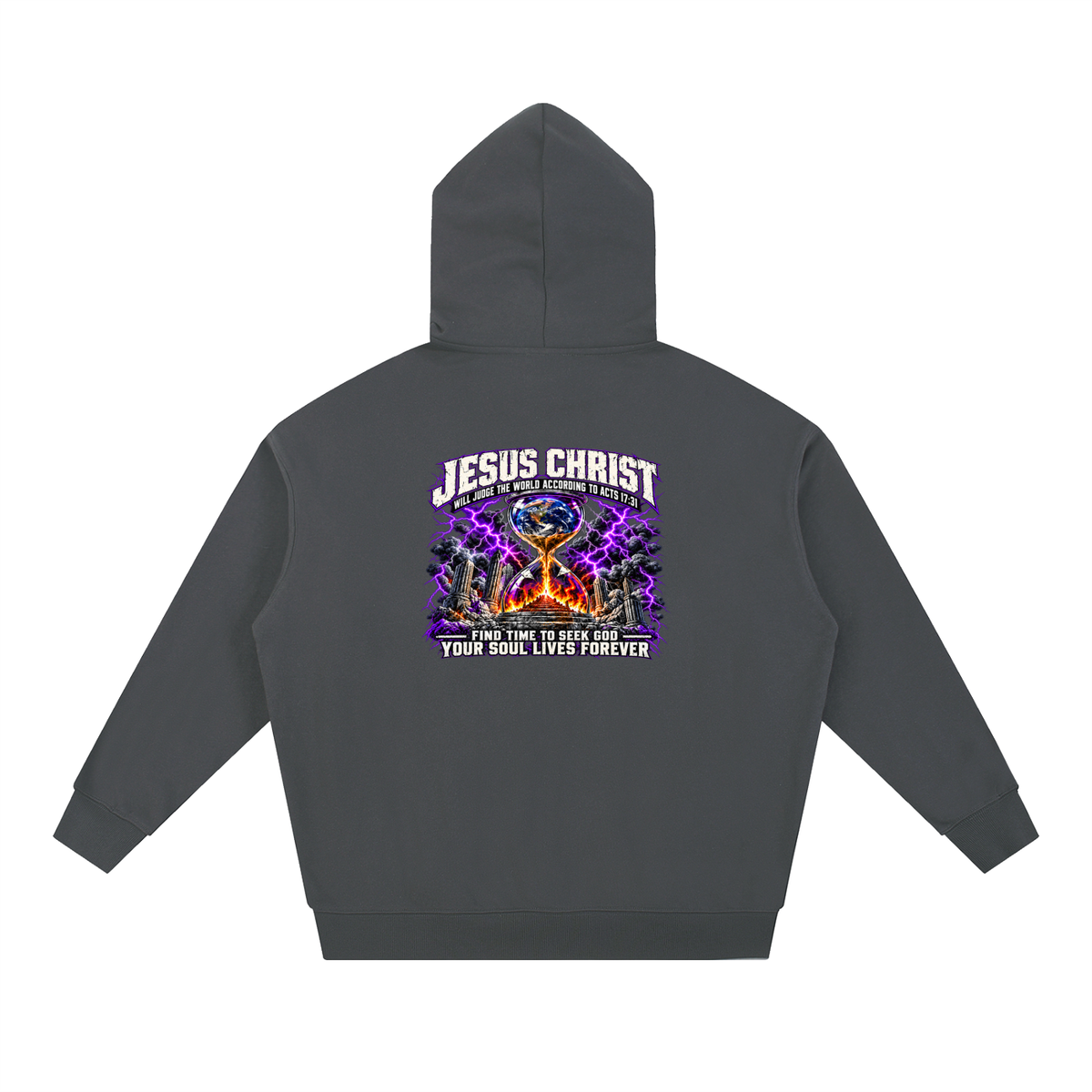 THE STRUGGLE IS REAL BUT SO IS JESUS - INSPIRED BY 1 PETER 5:10 - Hoodie