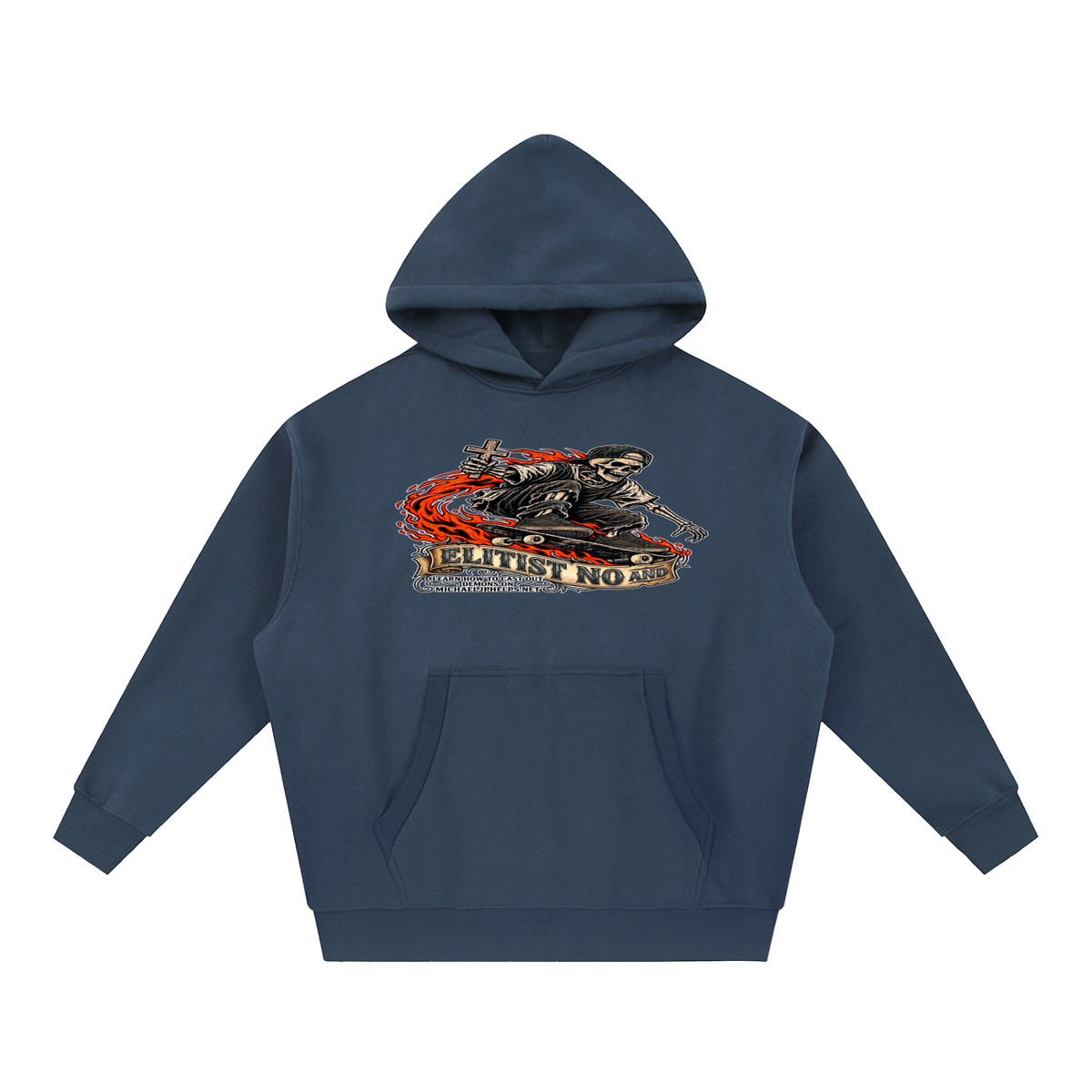 ELITIST NO AND LEARN HOW TO CAST OUT DMONS ON MICHAELJPHELPS.NET Hoodie