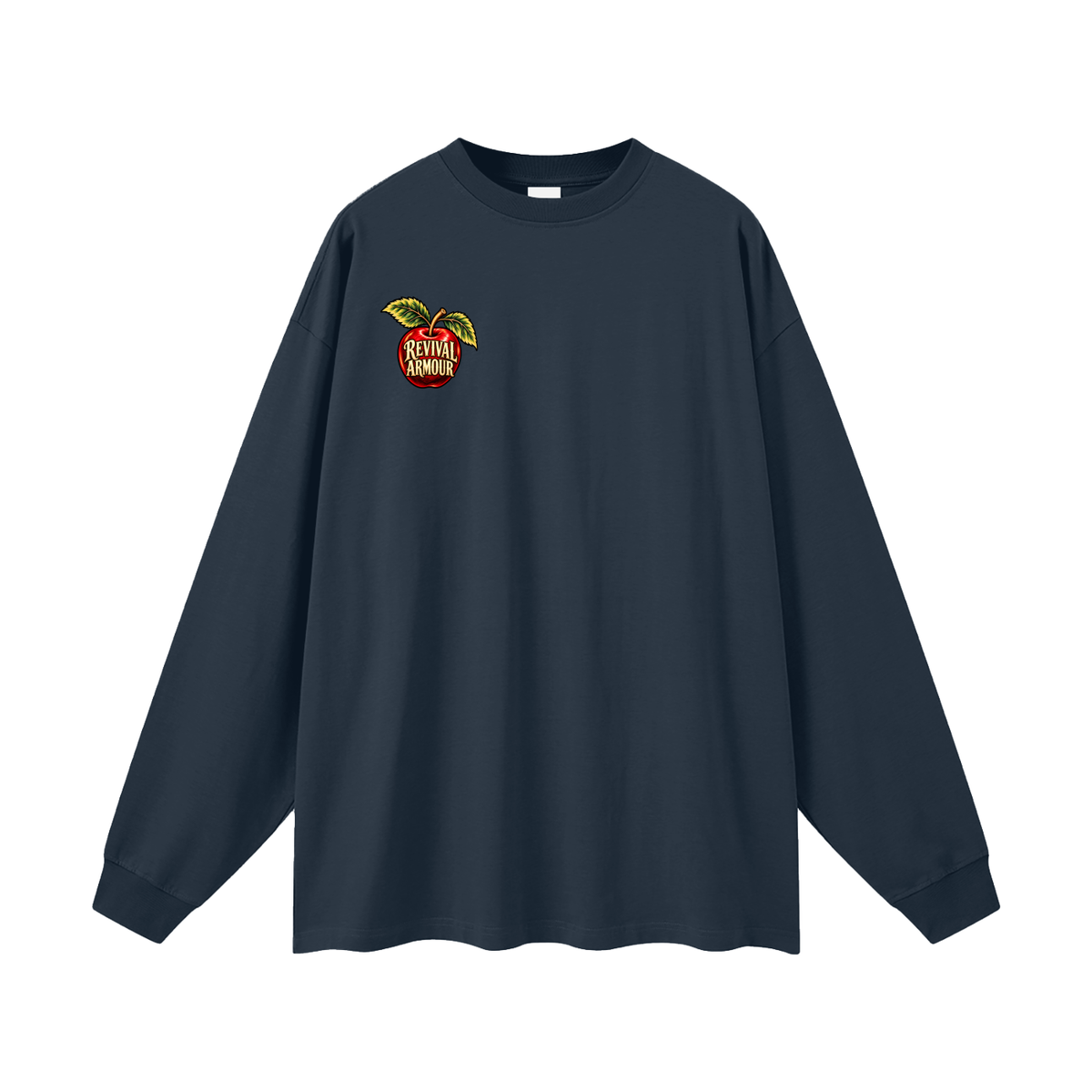 REVIVAL ARMOUR THAT SERENT WAS A LIAR IN THE BOOK OF GENESIS AND HEAVEN AND HELL ARE REAL PLACES I PROMISE THESE ARE STORIES OF HEAVEN AND HELL BEING REAL PLACES ON THE INTERNET Long Sleeve T-Shirt
