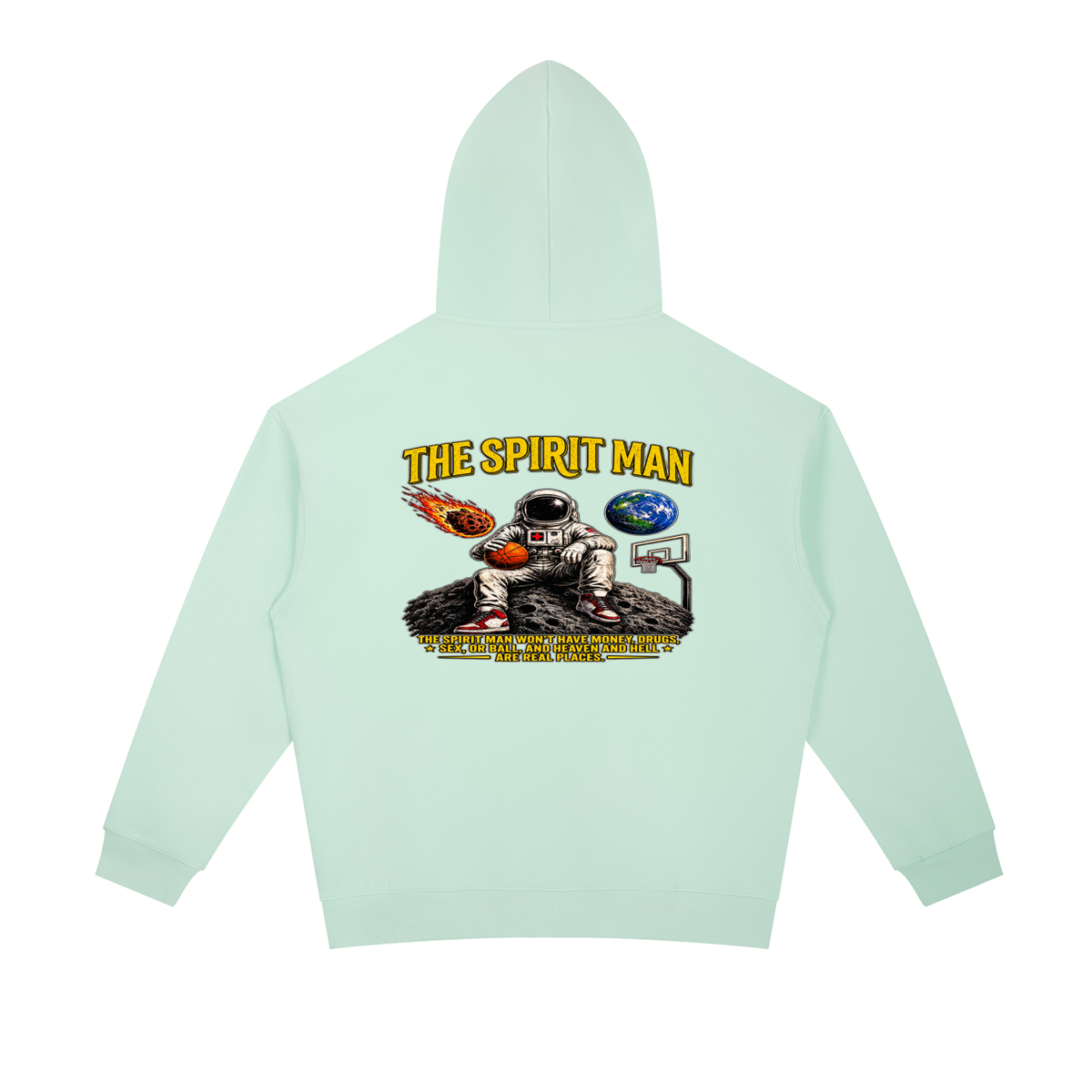 JESUS SAVES ACCORDING TO JOHN 3:16 Hoodie
