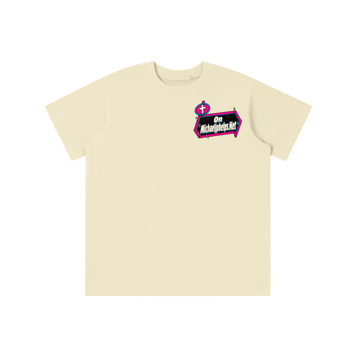 Cast out demons in the name of Jesus on Michaeljphelps.Net youth T-shirt