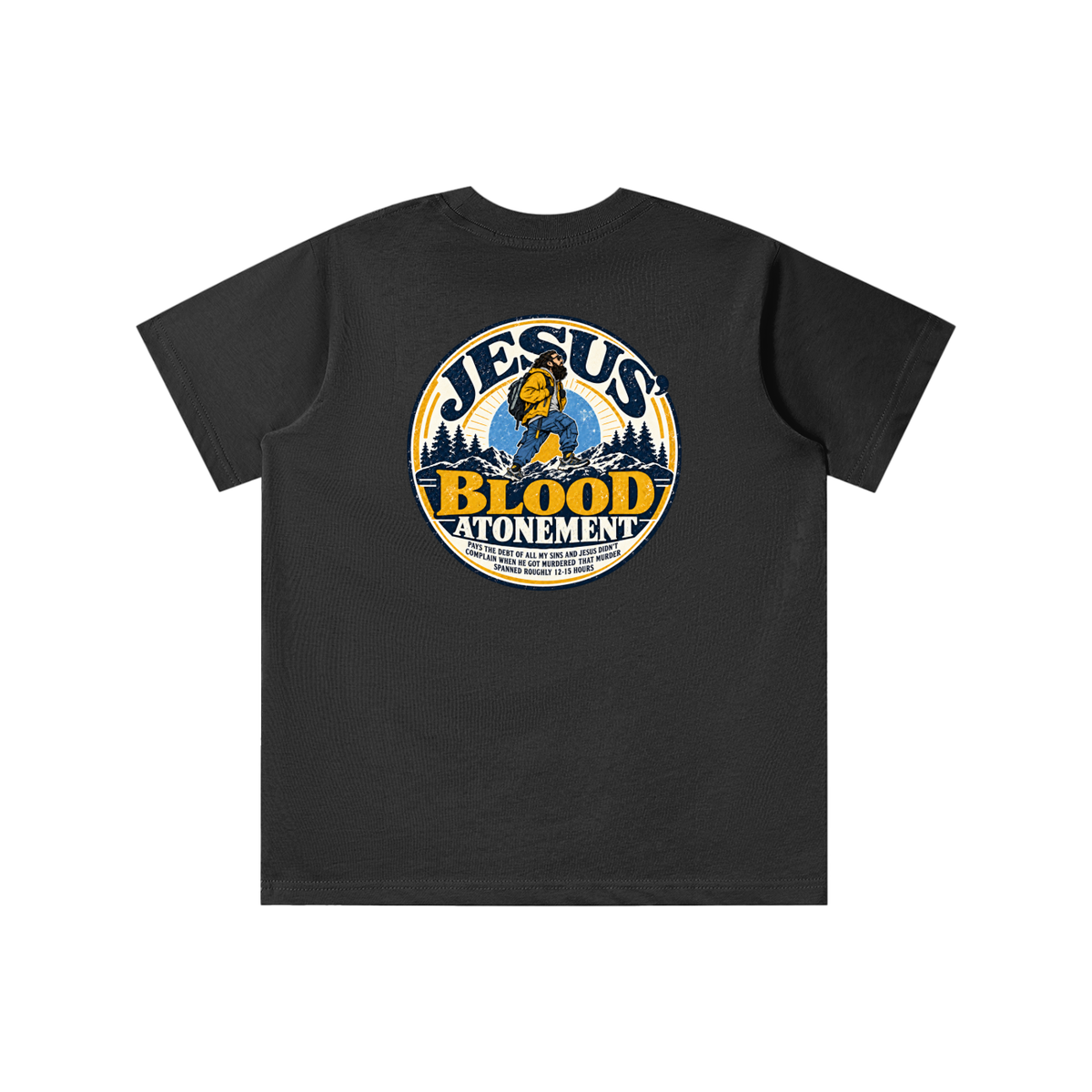 REPENT YE THERE ARE ETERNAL CONSEQUENCES FOR NOT REPENTING YE REVIVAL ARMOUR youth T-shirt