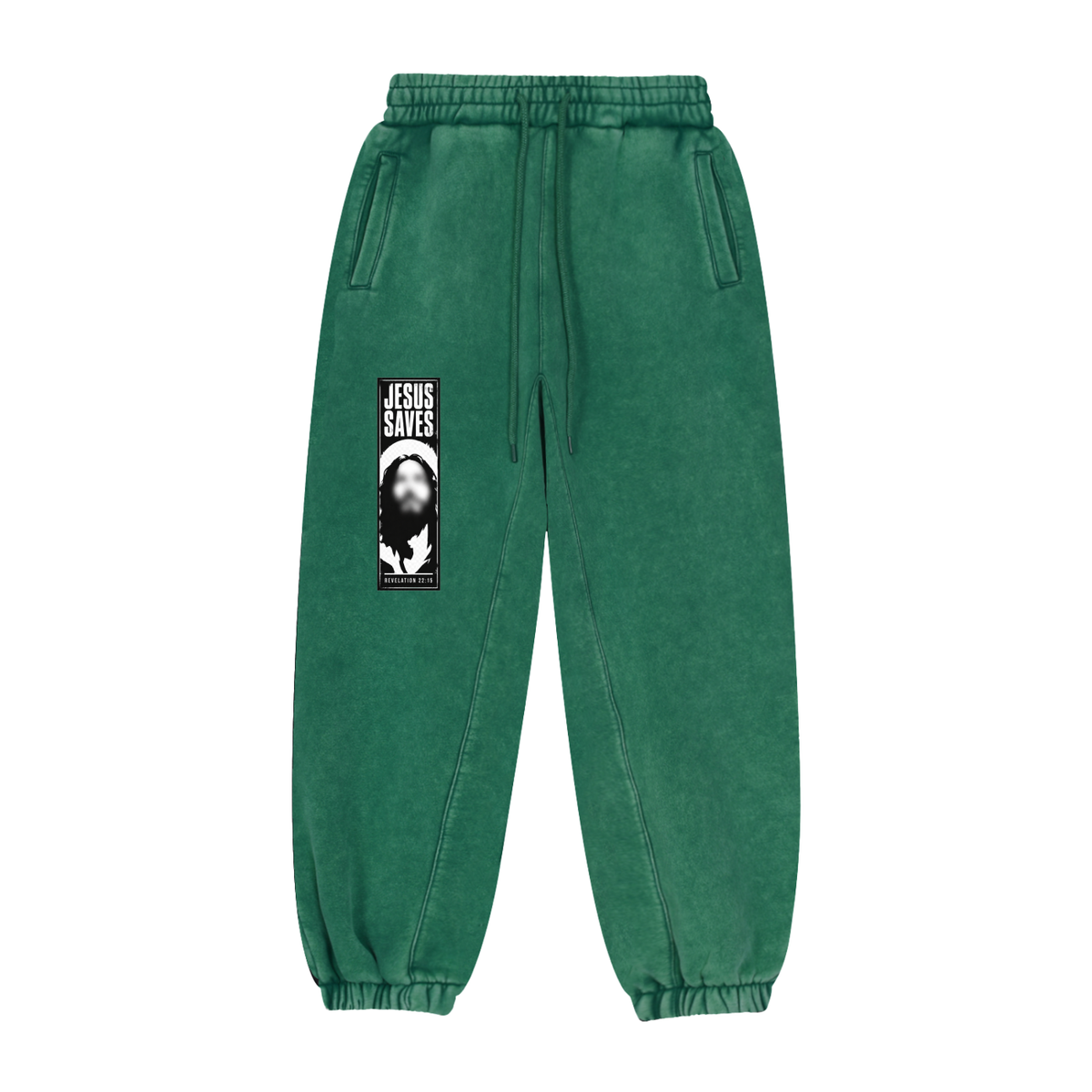 Jesus saves Sweatpants