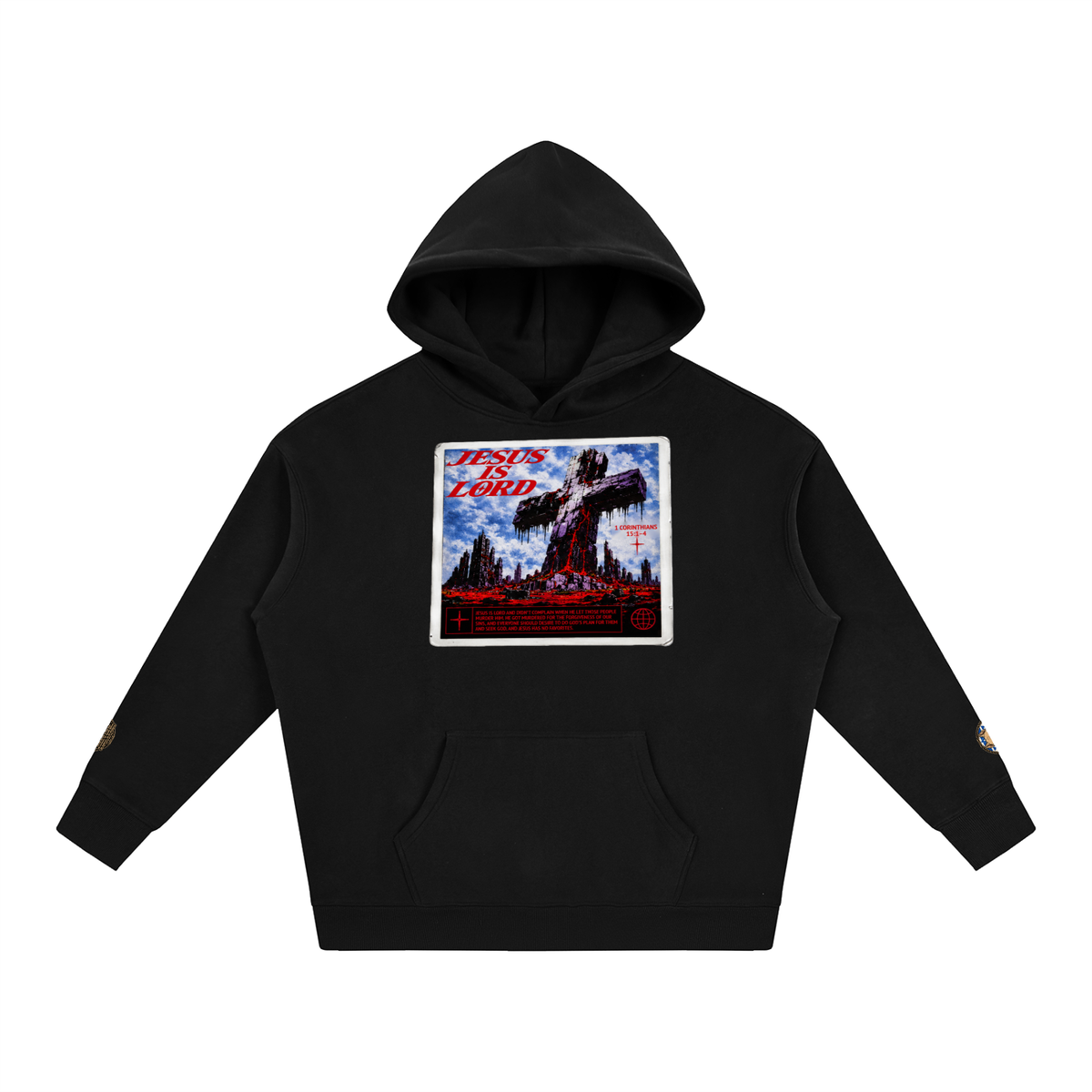 Revelation 22:15 NLT Hoodie
