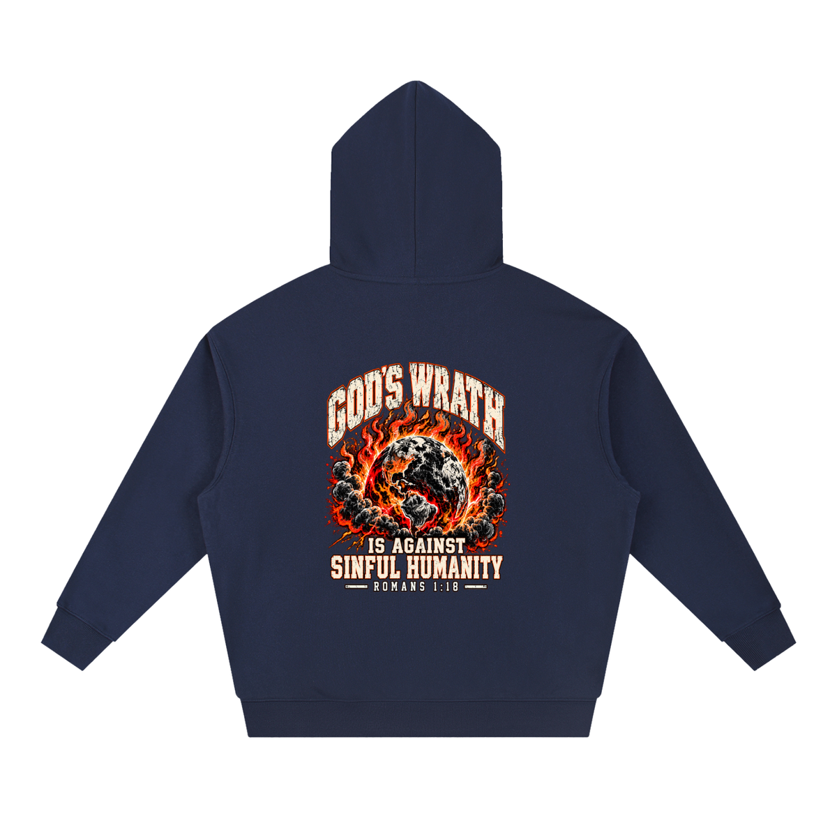 JESUS SAVES BY HIS BLOOD REDEEMED BY THE BLOOD OF JESUS. FORGIVEN BY HIS GRACE. Inspired by Ephesians 1:7 Hoodie
