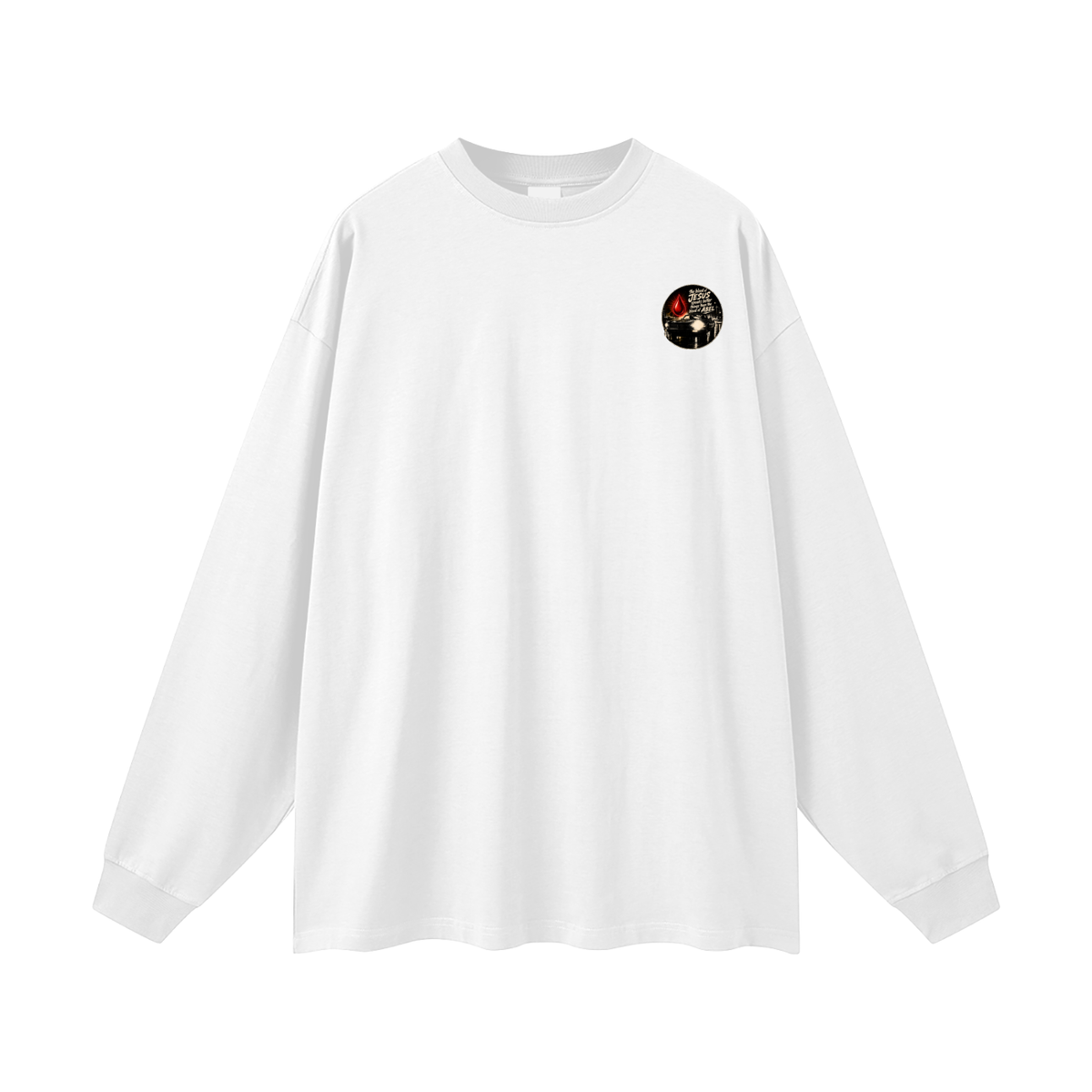 the blood of Jesus speaks better things than the blood of ABEL Long Sleeve T-Shirt