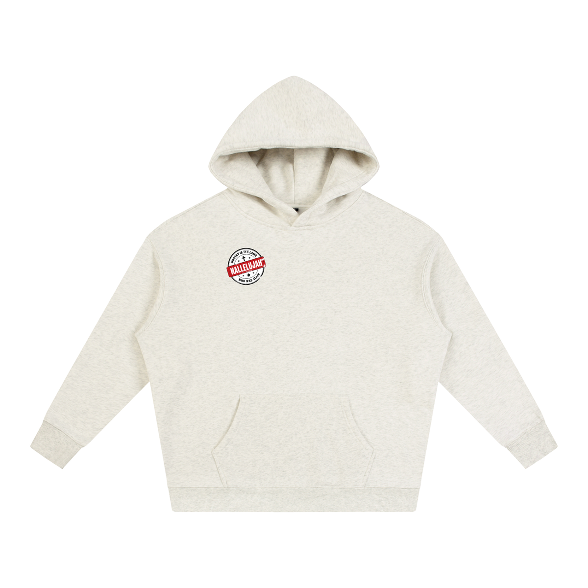 WORTHY IS THE LAMB HALLEJUJAH WHO WAS SLAIN Hoodie