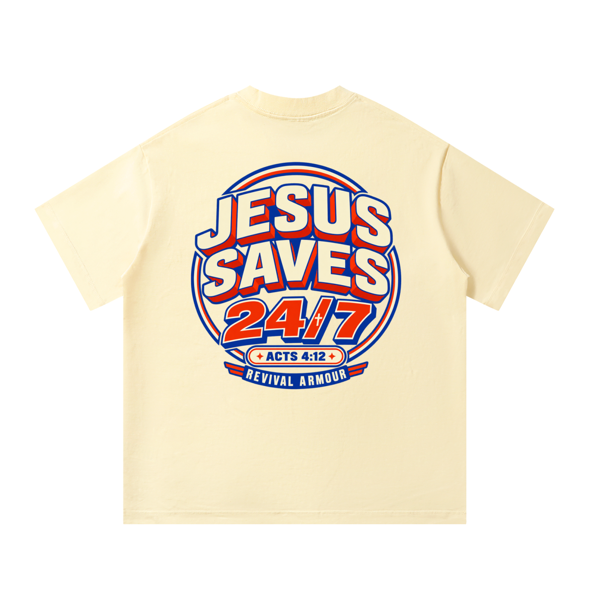 Jesus saves 24/7 T-Shirt