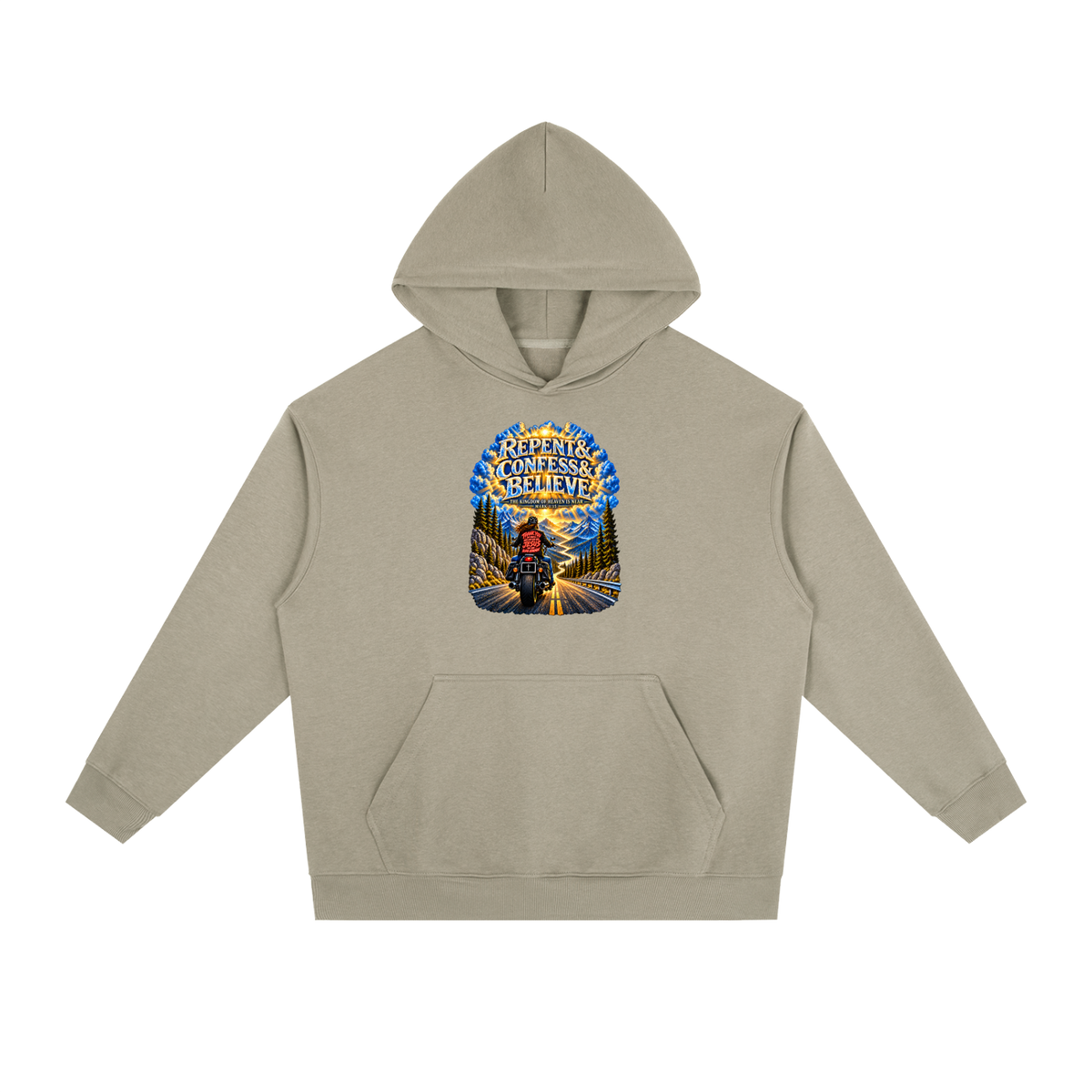 REPENT & CONFESS & BELIEVE Hoodie