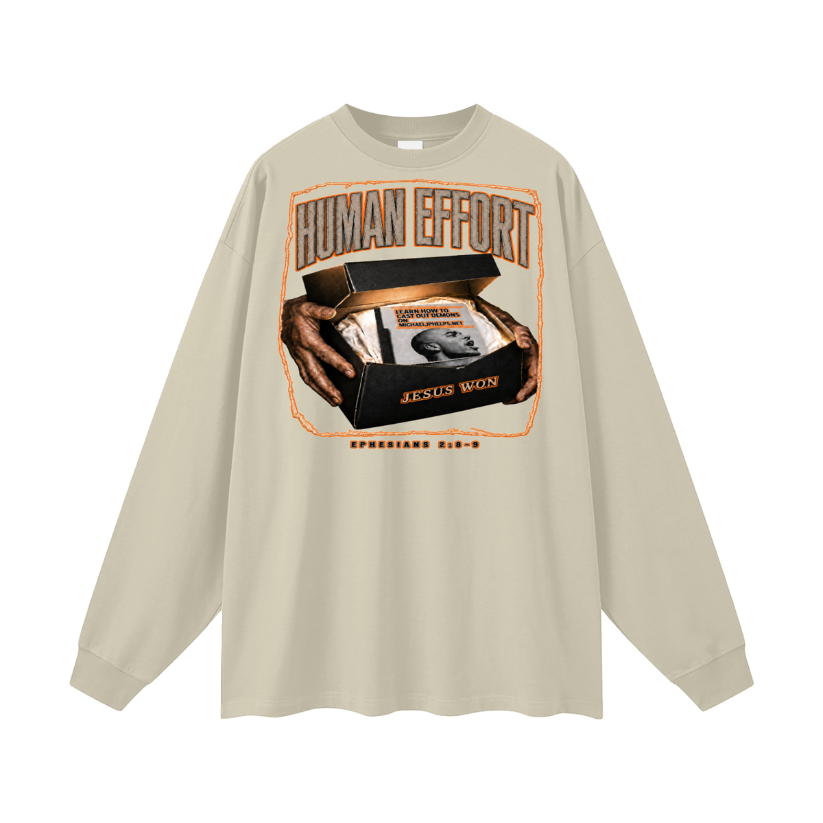Human Effort Long Sleeve T-Shirt