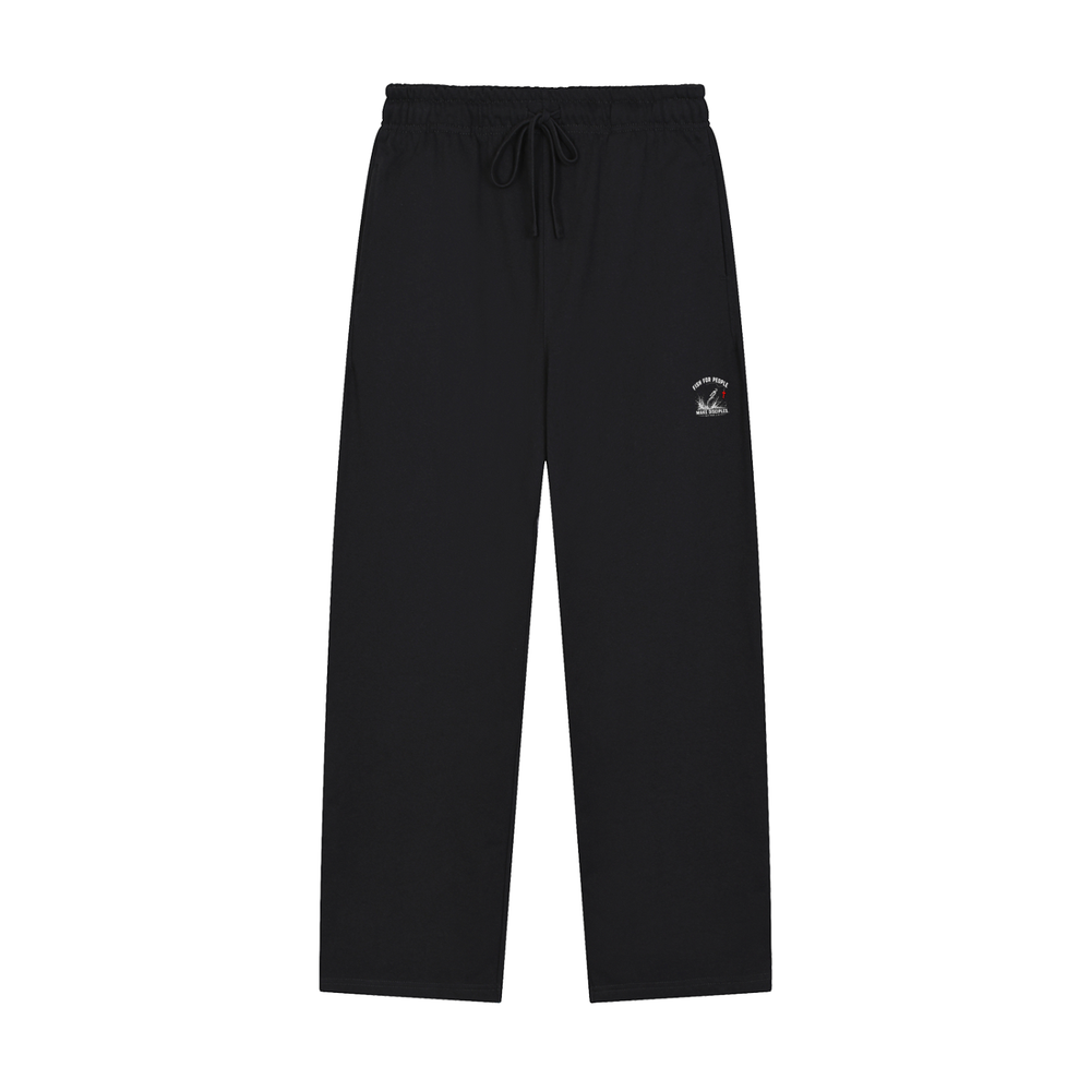 FISH FOR PEOPLE MAKE DISCIPLES. - MATTHEW 4:19 - Sweatpants