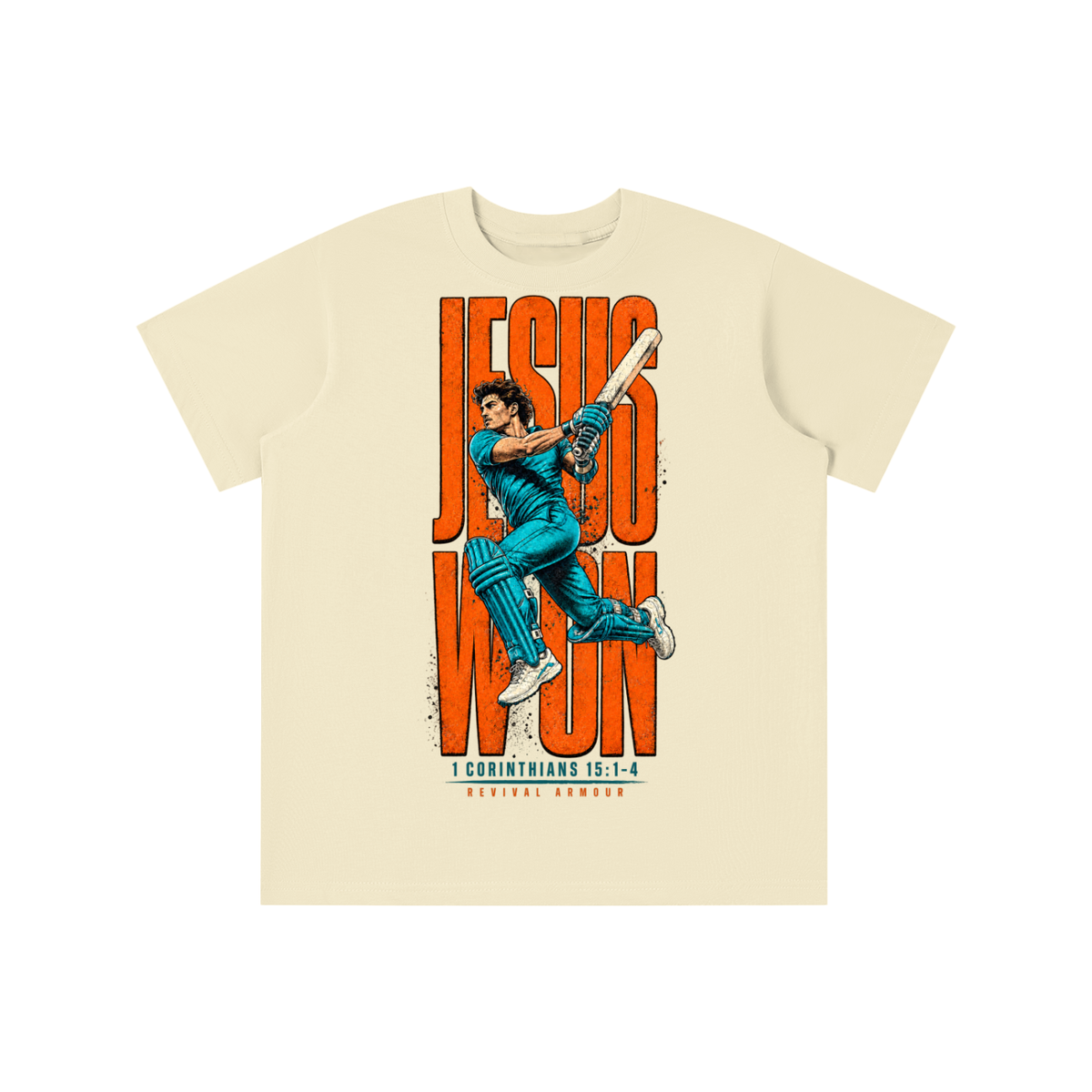 Jesus Won youth T-shirt
