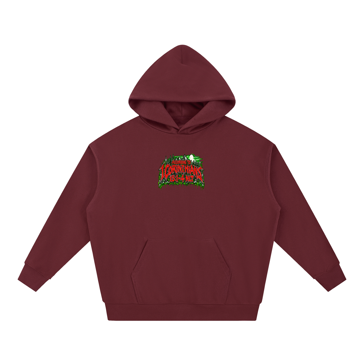 ACCORDING TO 1 CORINTHIANS 15:1-4 NLT THE GOOD NEWS IS JESUS CHRIST DIED FOR OUR SINS HEAVEN AND HELL ARE PLACES Hoodie