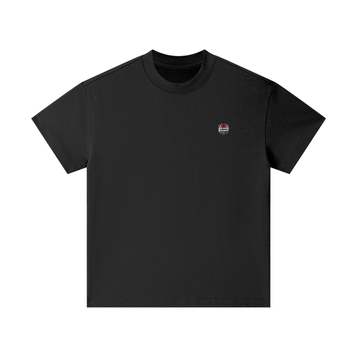 BLOOD BOUGHT - ROMANS 5:9 - Kids T-Shirt