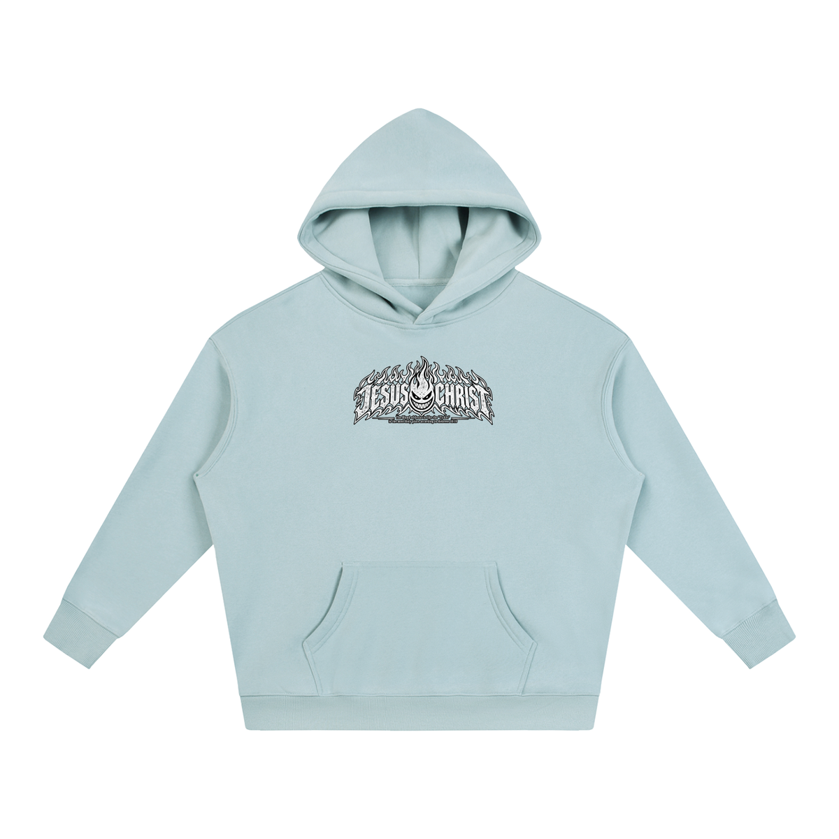 Jesus Christ The Blood Of Jesus is like the "Ticket" to the most Holy place according to Hebrews 10:19 Hoodie