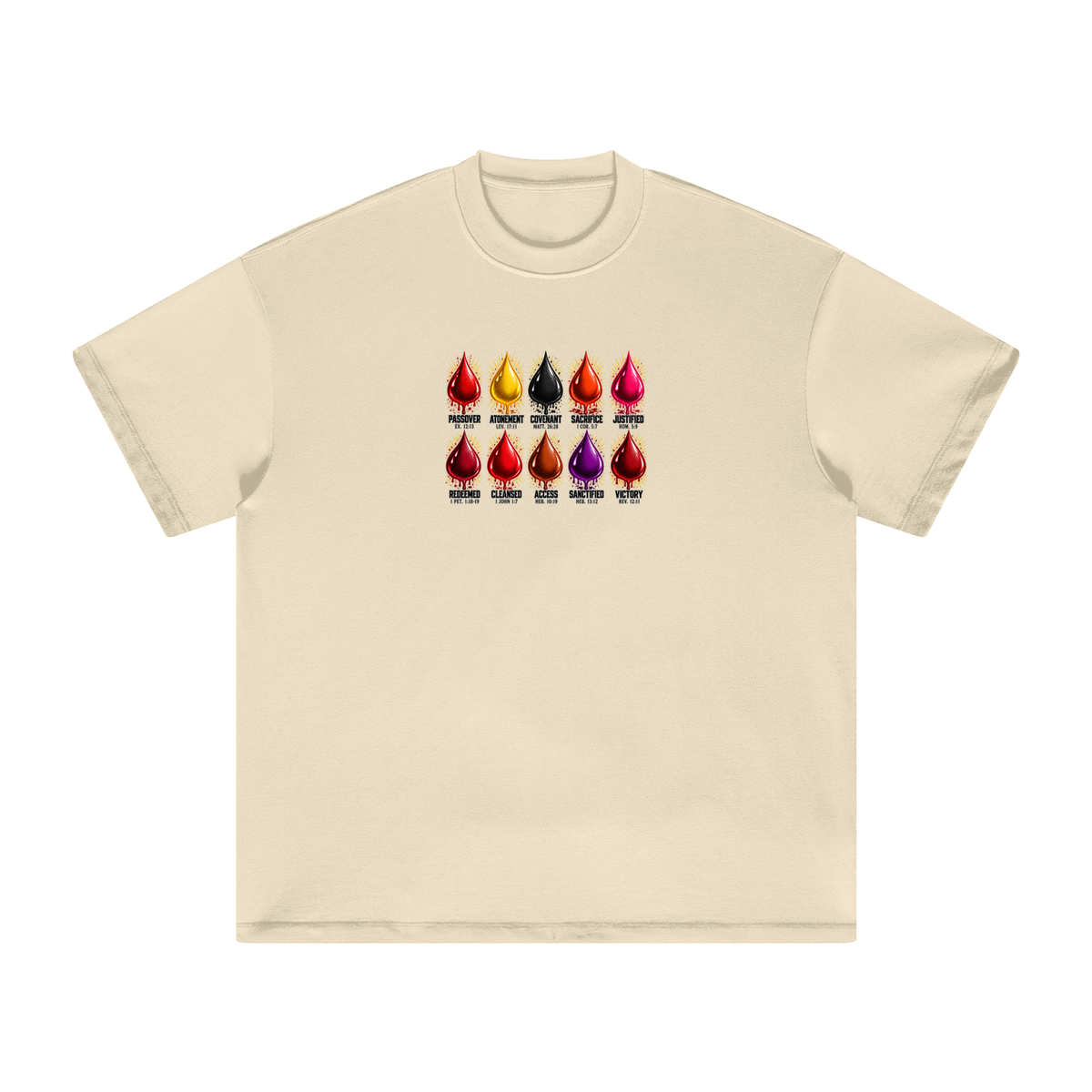 10 BLOOD LOGOS T-Shirt