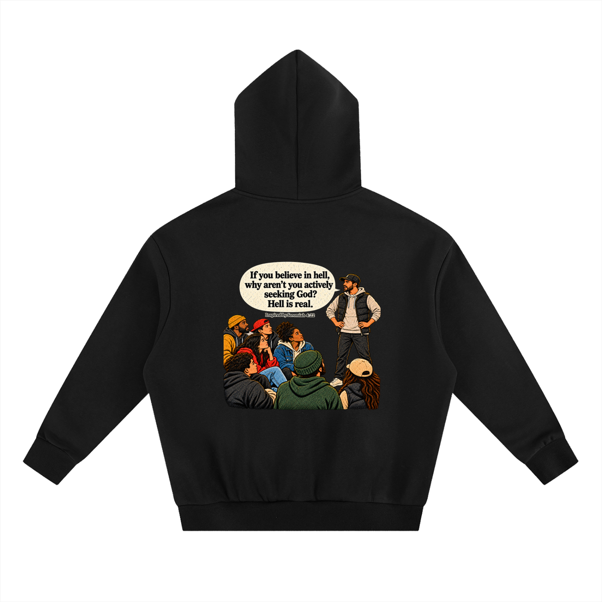 HELL IS NOT DOPE Hoodie