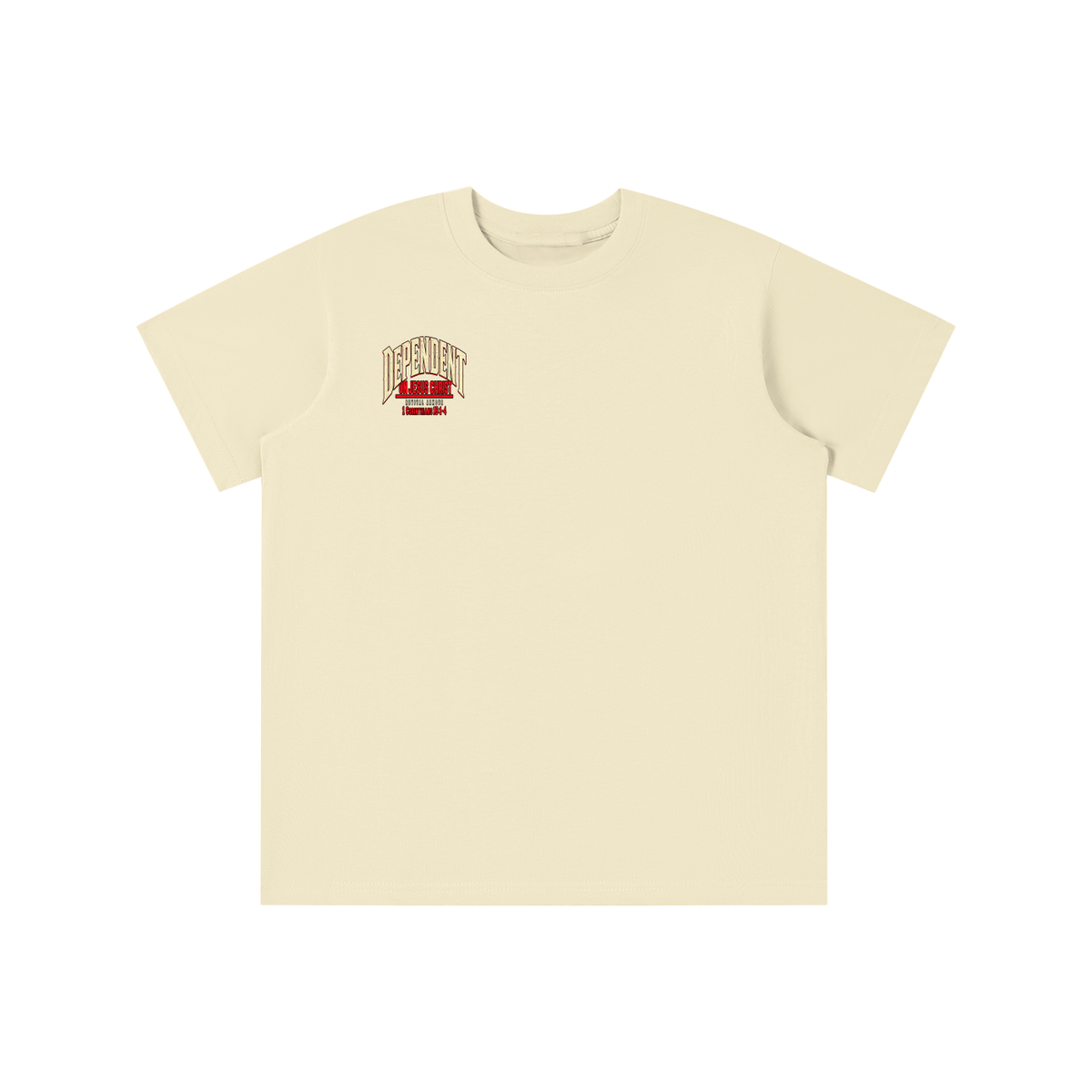 DEPENDANT ON JESUS CHRIST youth T-shirt