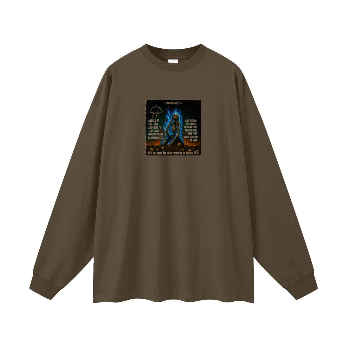 parable of the Weeds inspired Long Sleeve T-Shirt