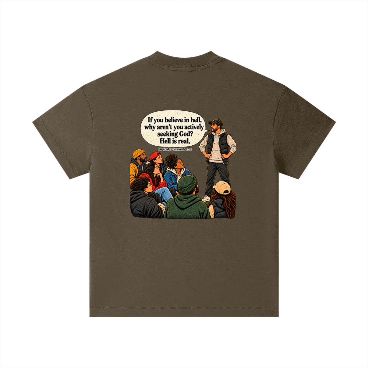 HELL IS DOPE Kids T-Shirt