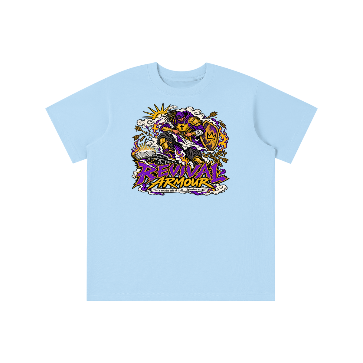 REVIVAL ARMOUR That's not the belt of truth - (Ephesians 6:14) youth T-shirt