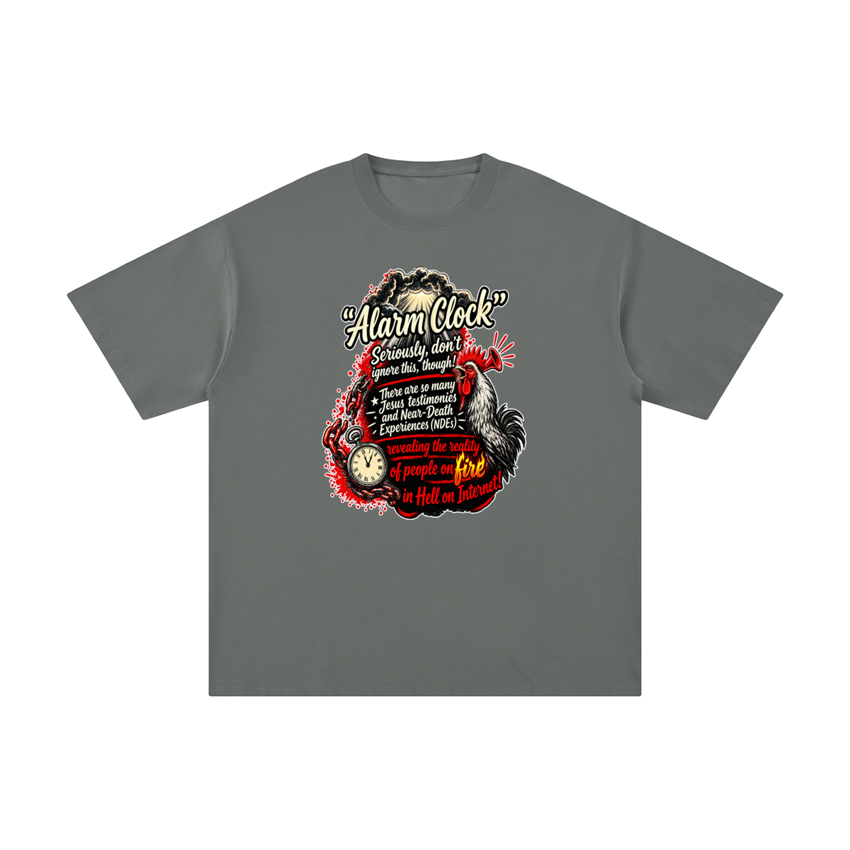 "ALARM CLOCK" T-Shirt