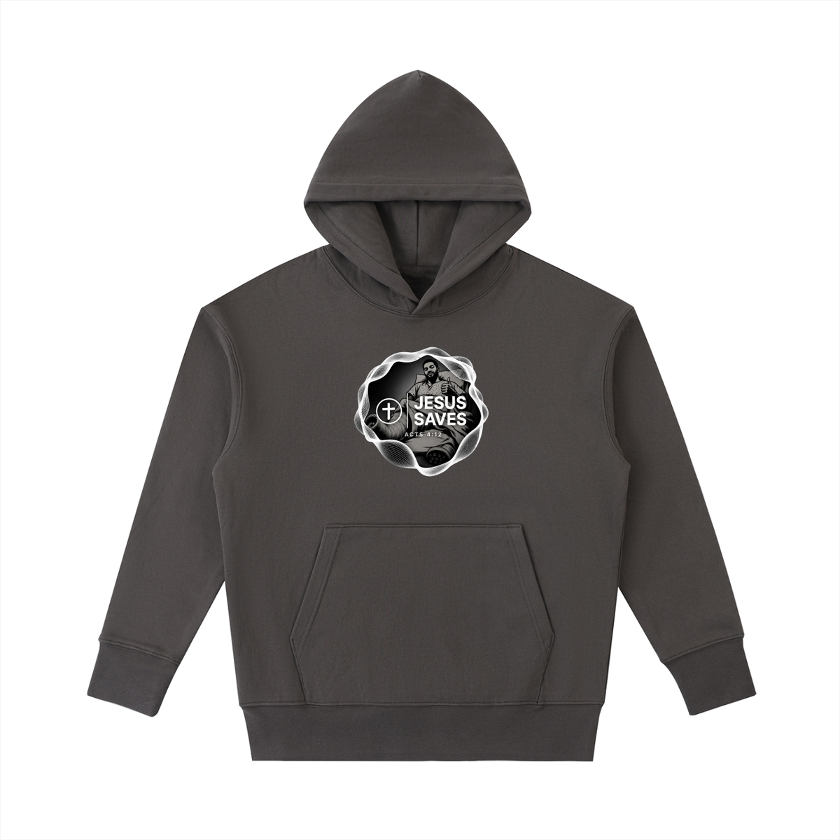 JESUS SAVES ACTS 4:12 Hoodie