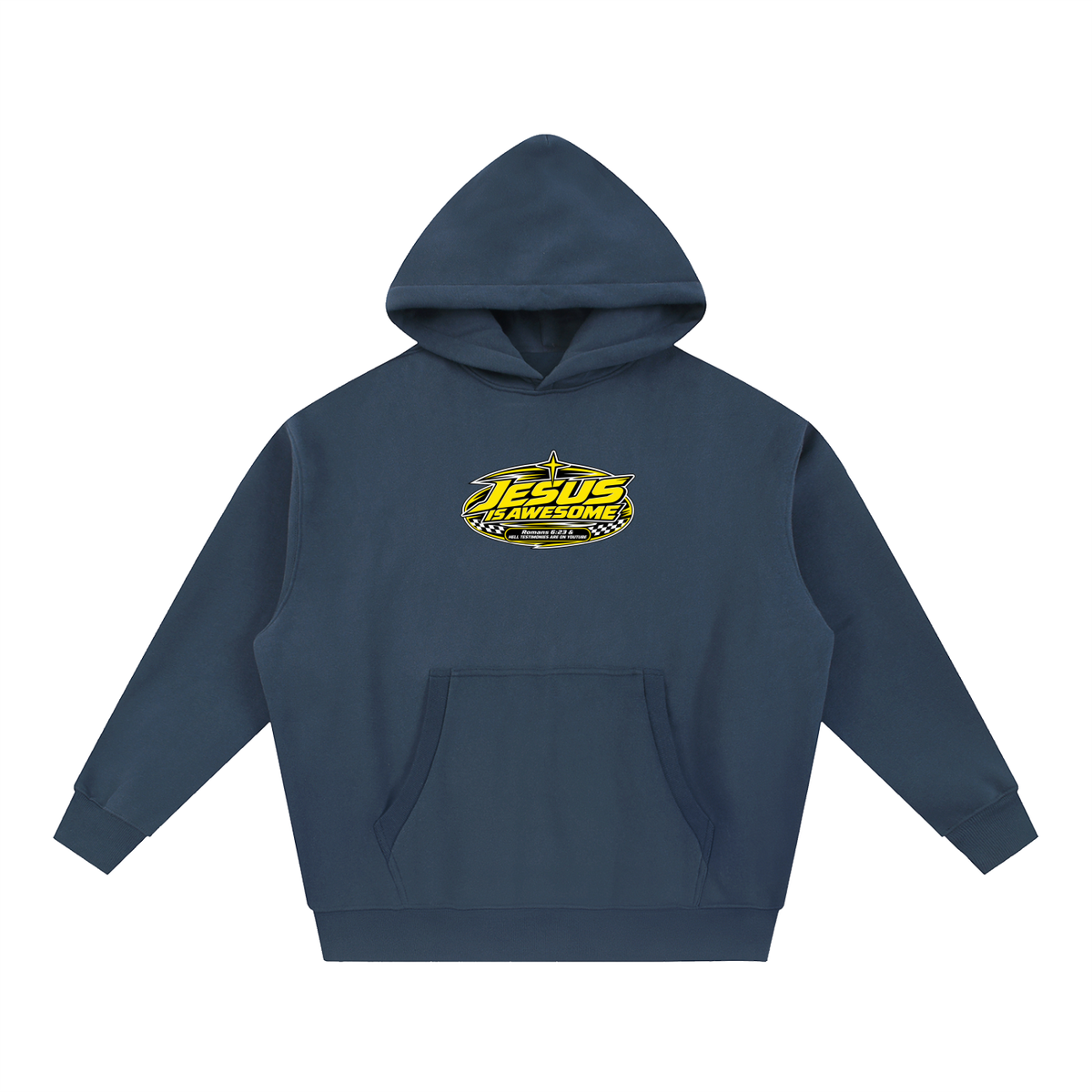 JESUS IS AWESOME ROMANS 6:23 & HELL TESTIMONIES ARE ON YOUTUBE Hoodie