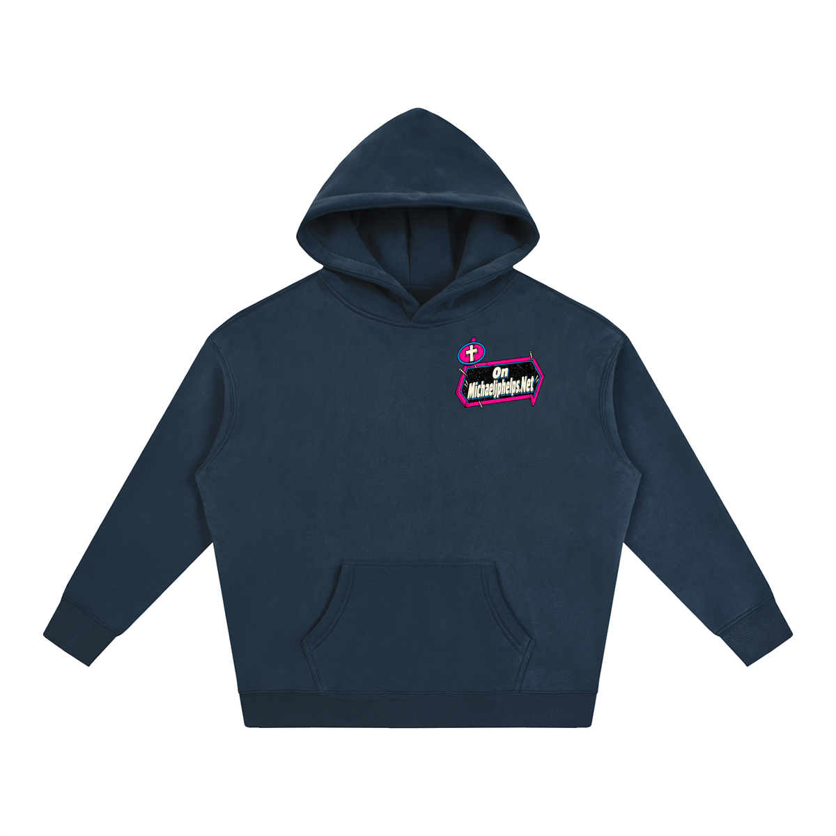 Cast out demons in the name of Jesus on Michaeljphelps.Net Hoodie