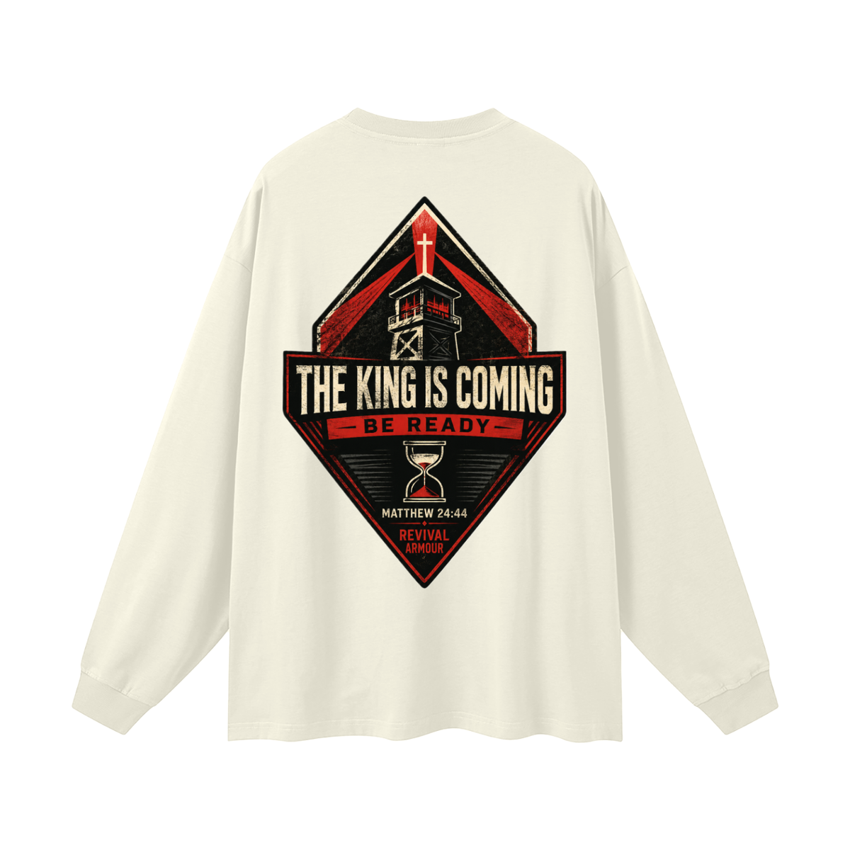 Christ is King Long Sleeve T-Shirt