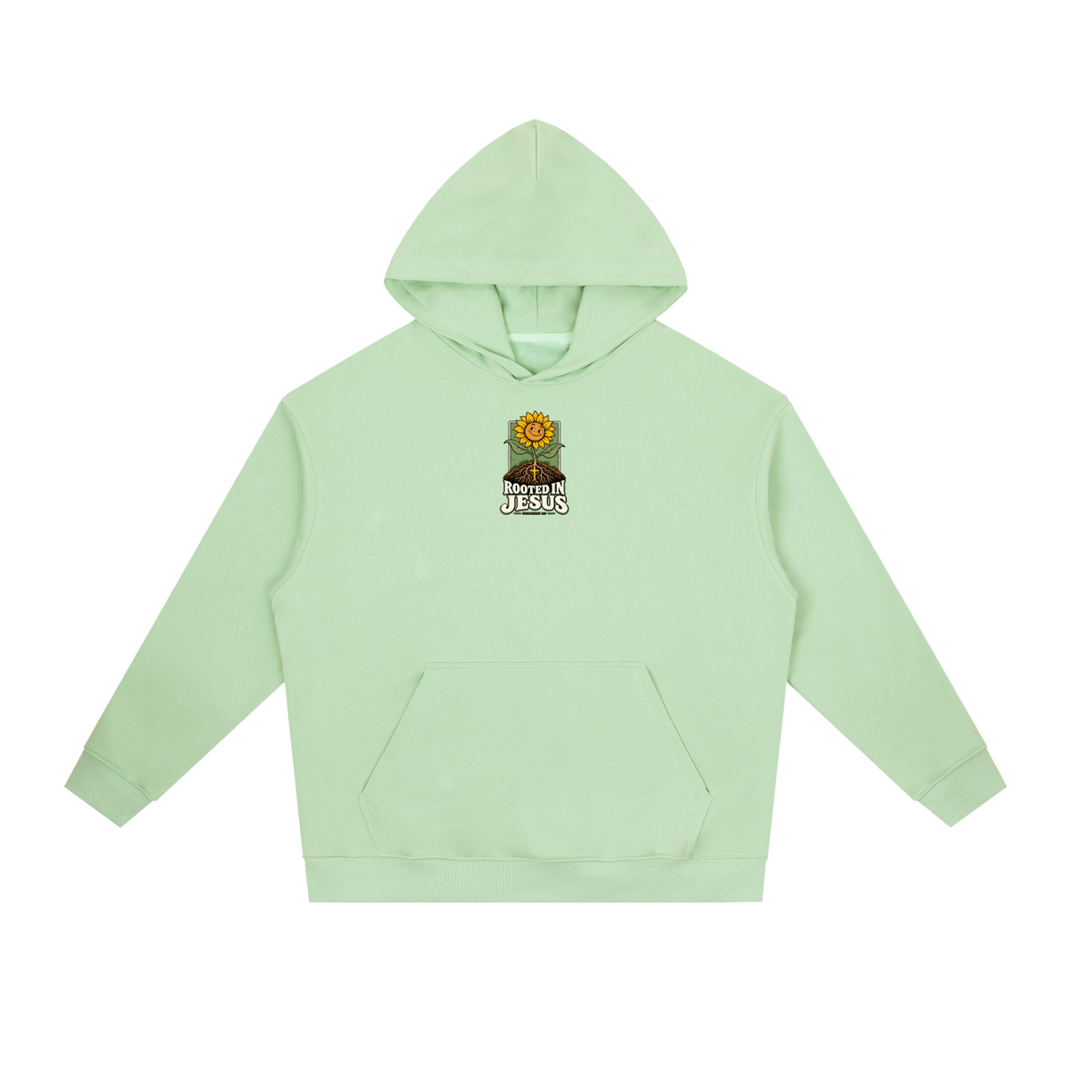 Rooted in Jesus Hoodie