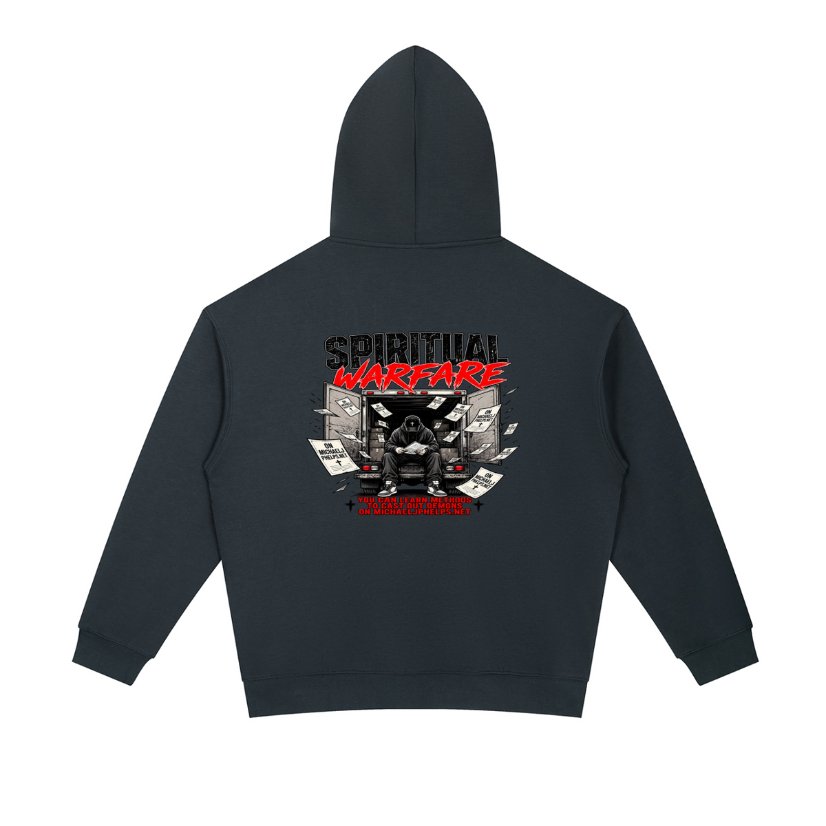 THE HOLY BIBLE THAT'S A GOOD BOOK SPIRITUAL WARFARE YOU CAN LEARN METHODS TO CAST OUT DEMONS ON MICHAELJPHELPS.NET Hoodie