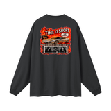 TIME IS SHORT INSPIRED BY 1 CORINTHIANS 7:29 LIVE FOR CHRIST WHAT IF THEY DON'T KNOW ABOUT HOW TO CAST OUT A DEMON? JESUS SAVES MICHAELJPHELPS.NET Long Sleeve T-Shirt
