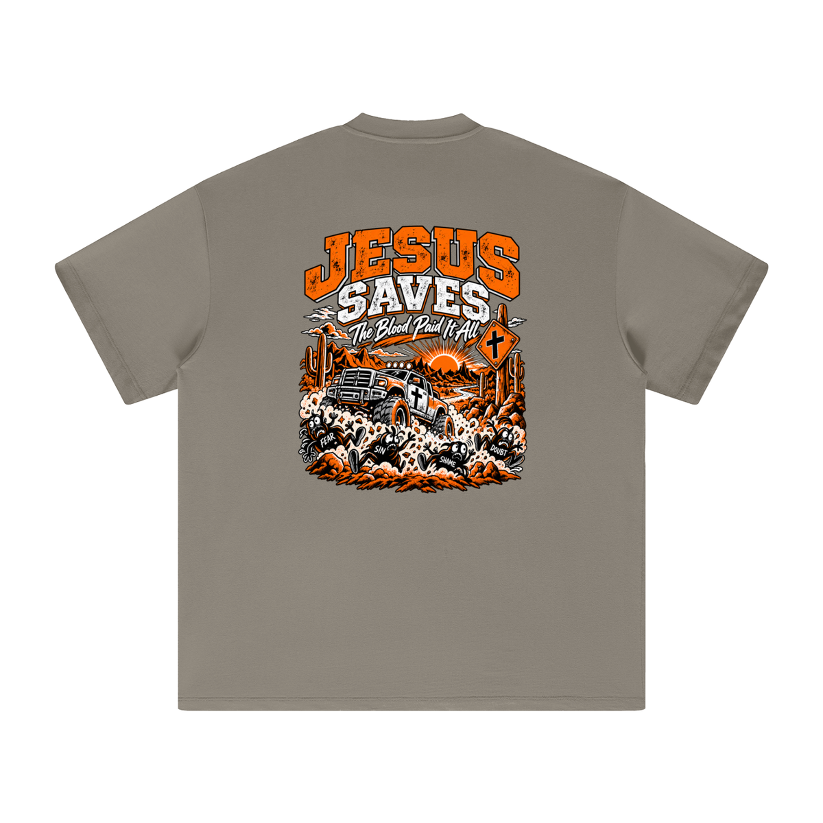 JESUS DIED FOR FOR OUR SINS THAT'S THE GOOD NEWS 1 CORTHIANS 15:1-4 JESUS SAVES THE BLOOD PAID IT ALL T-Shirt