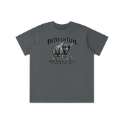 THE YAK IS IN TEXAS REPENT & JESUS DIED FOR OUR SINS TOO youth T-shirt