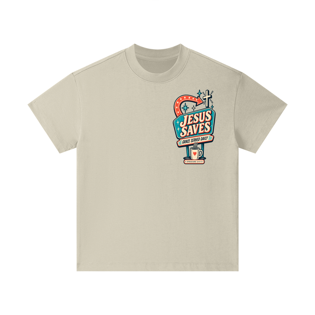 Jesus saves Kids T-Shirt