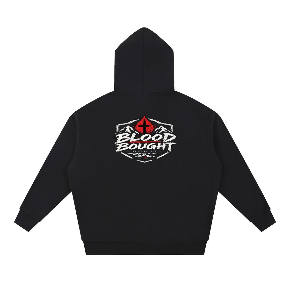 BLOOD BOUGHT - ROMANS 5:9 - Hoodie