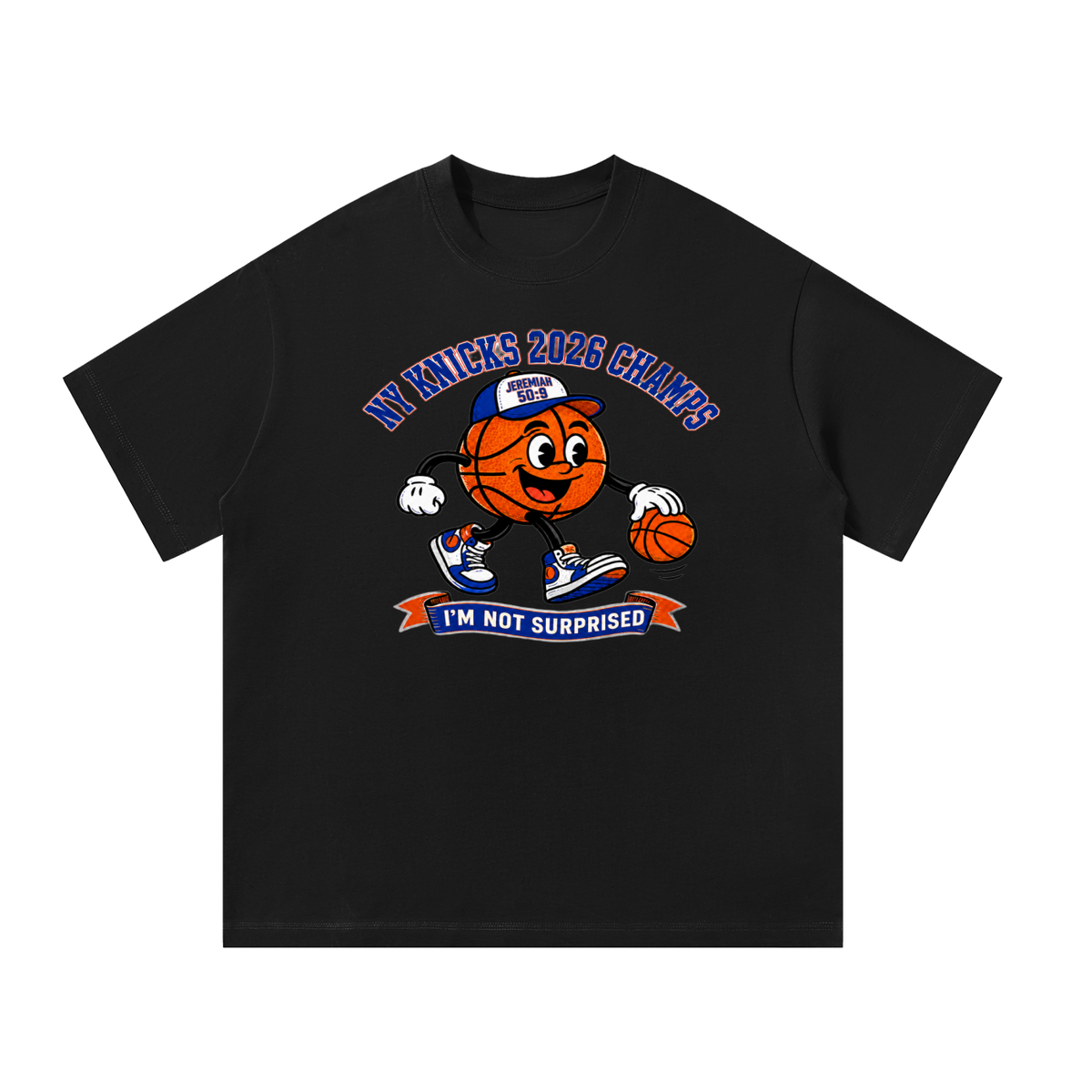 NY Knicks 2026 Champs T-Shirt