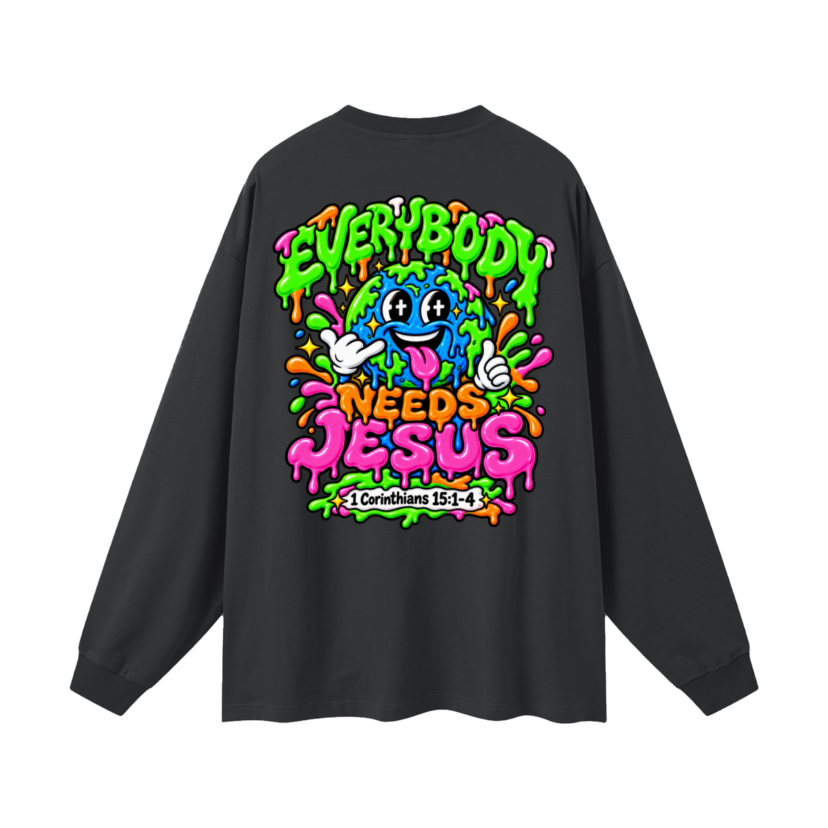 Everybody need Jesus Long Sleeve T-Shirt