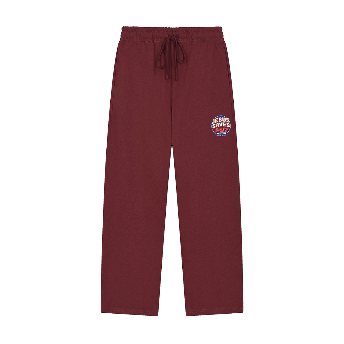 Jesus saves 24/7 Sweatpants
