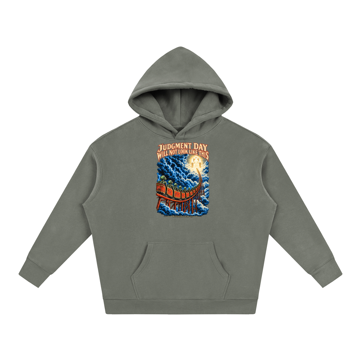 JUDGMENT DAY WILL NOT LOOK LIKE THIS Hoodie