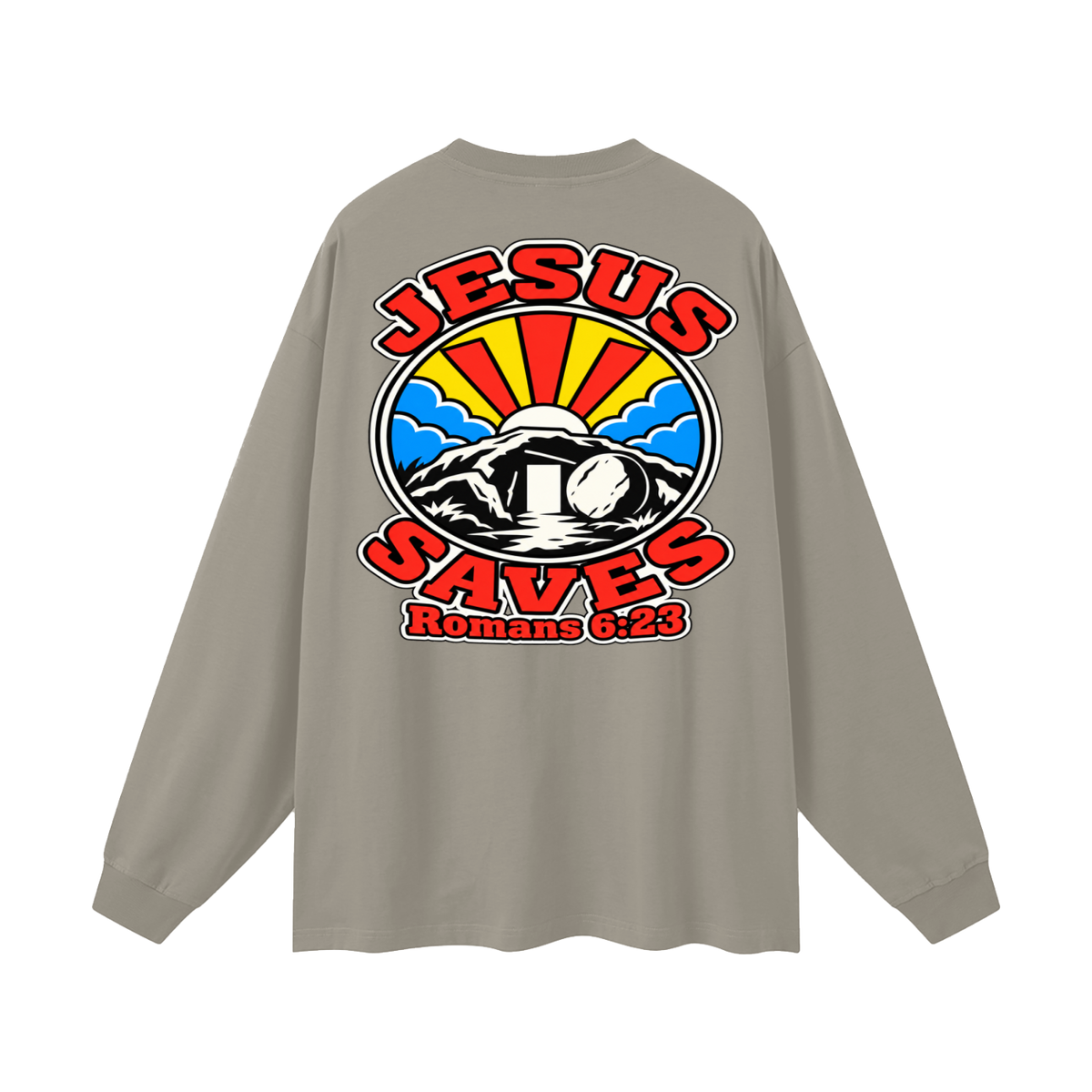 Romans 6:23 Long Sleeve T-Shirt