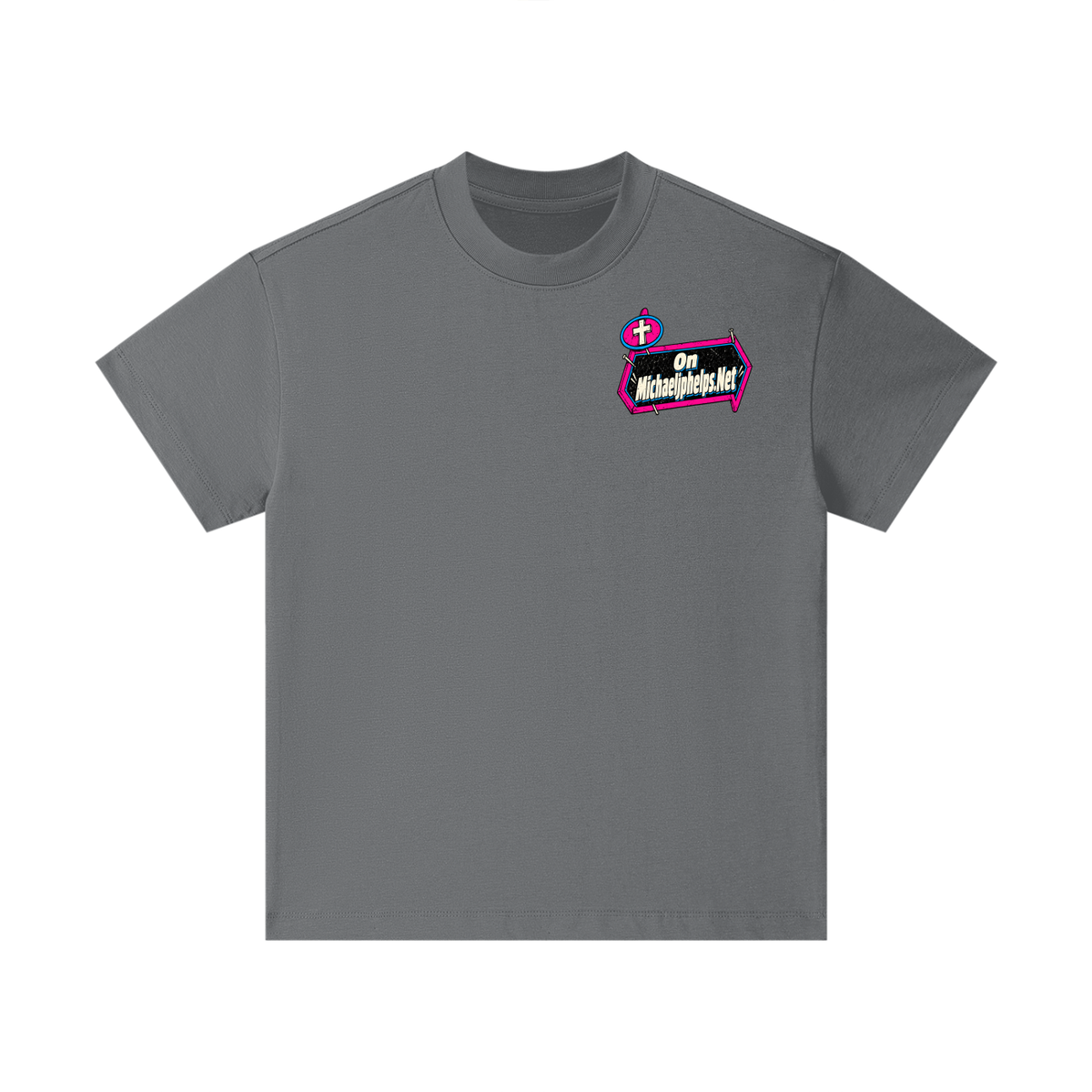 Cast out demons in the name of Jesus on Michaeljphelps.Net Kids T-Shirt